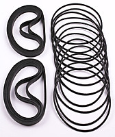 Уплотнительные кольца гильзы, насоса, цилиндра