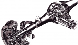 Запчасти на мост задний, передний